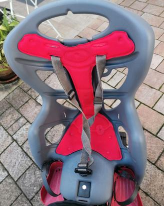 Seggiolino posteriore da bicicletta come nuovo