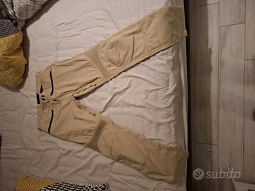 Pantaloni moto donna
