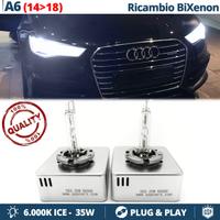Lampadine BI XENON D5S per AUDI A6 C7 Luce Bianca