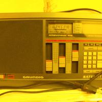 radio con onde corte Grundig Satellit