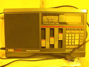 radio con onde corte Grundig Satellit