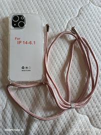 Cover per iPhone 14 Plus con Cordino