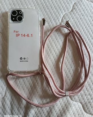 Cover per iPhone 14 Plus con Cordino