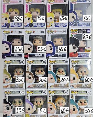 Funko Pop! Animation , Disney