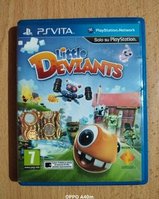 Little Deviants PSVITA/PlayStation