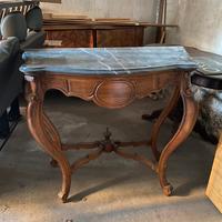 Tavolino disimpegno in marmo