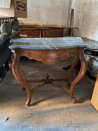 Tavolino disimpegno in marmo