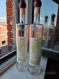 2 Bottiglie vuote Grappa Barbera Berta Angelo
