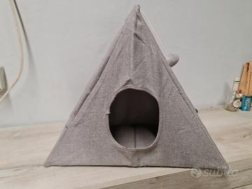 Tiragraffi per gatti in cescita