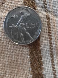 mini 50 lire