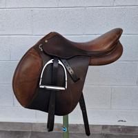 Sella inglese da salto Henri De Rivel anno 2020