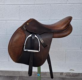 Sella inglese da salto Henri De Rivel anno 2020