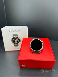 oneplus Watch 3 Emerald Titanium promo