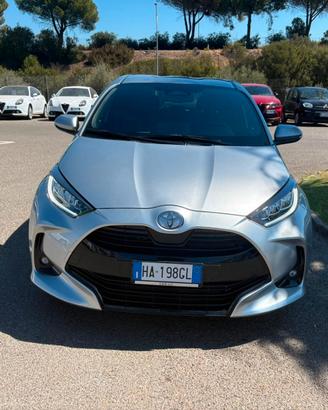 Toyota Yaris 1.5 130 Hybrid 5 porte Lounge