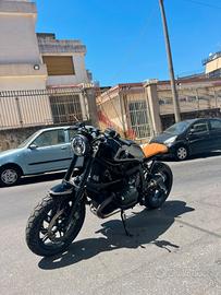 Bmw R1100S cafe racer