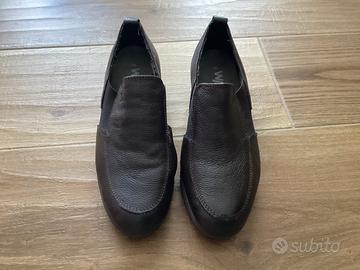 Mocassini Marroni Melluso