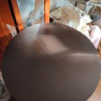 Tavolo rotondo allungabile e 4 sedie