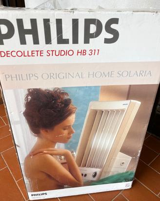 Lampada solare decollete