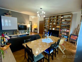 Quadrilocale con giardino a Nembro