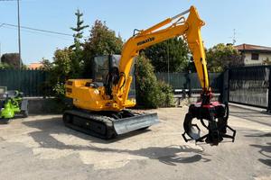 E189 ESCAVATORE KOMATSU PC40