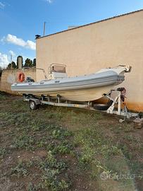 Joker boat coaster 650 salpa ancora elettrico