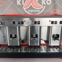 Macchina a cialde professionale 3 gruppi 
