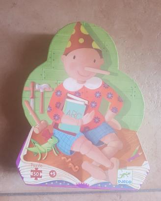 Puzzle Djeco 50 Pezzi - Pinocchio