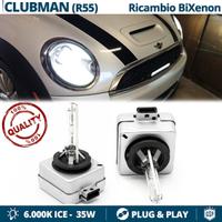 Lampadine BI XENON D1S PER Mini Clubman R55 6500K