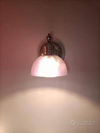 Lampada parete mizar jet cromo