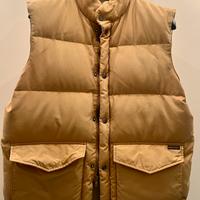 Gilet Piumino  uomo Woolrich   Color Ocra Taglia M