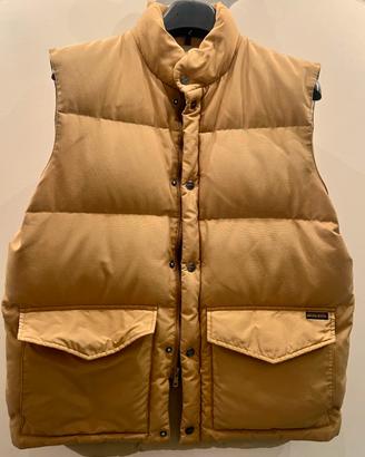 Gilet Piumino  uomo Woolrich   Color Ocra Taglia M