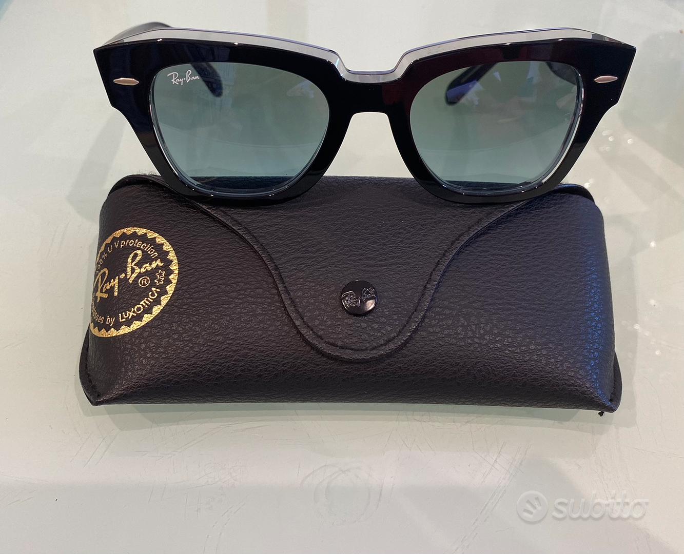 Occhiali ray outlet ban scontati 80