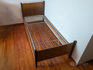 Letto Singolo - Struttura + Rete