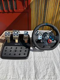 Logitech G29 Driving Force PS5 PS4 PC + pedaliera