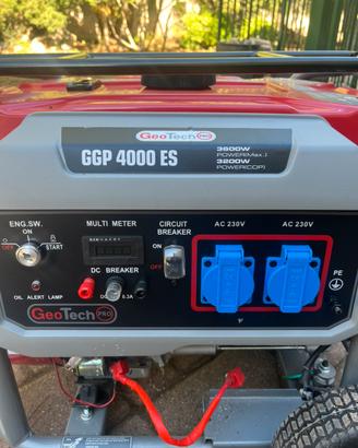 Geotech GGP 4000 ES