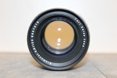 Carl Zeiss Jena Biometar 120 2.8