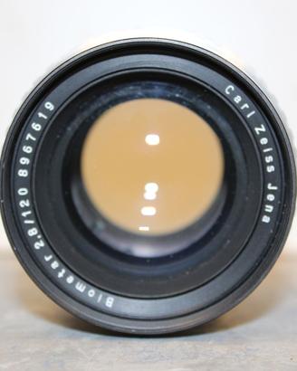 Carl Zeiss Jena Biometar 120 2.8
