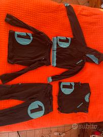 Completo sportivo “Bacirubati”