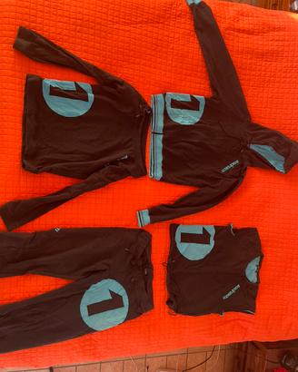 Completo sportivo “Bacirubati”