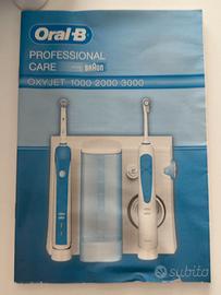 Oral-B Prof Care OxyJet + spazzolino elettrico