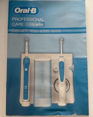 Oral-B Prof Care OxyJet + spazzolino elettrico