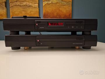 CD Player in 2 telai REGA Jupiter & IO