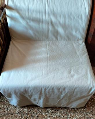 POLTRONA LETTO IKEA Bianca