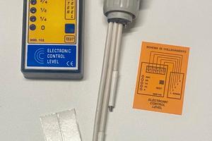 Controllo livello acqua + sonda 50L camper