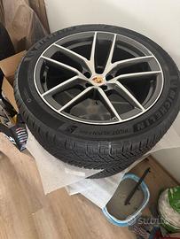 Ruote invernali originali Porsche Macan S 20″ Mich