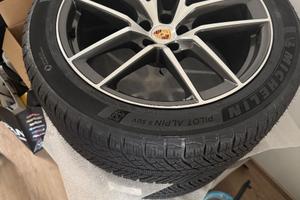 Ruote invernali originali Porsche Macan S 20″ Mich