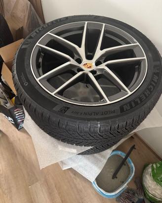 Ruote invernali originali Porsche Macan S 20″ Mich