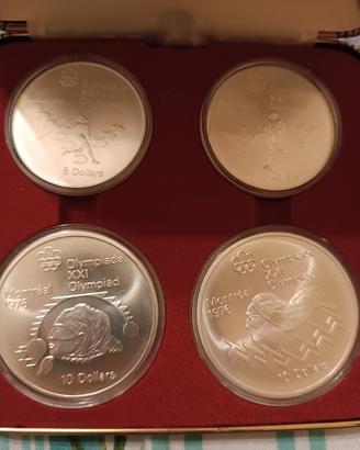 monete da collezione in argento certificate