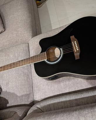 Chitarra Acustica Eko Elettrificata