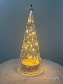 Albero romantico di Natale, marca Sirius.